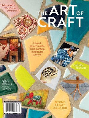 cover image of The Art Of Craft